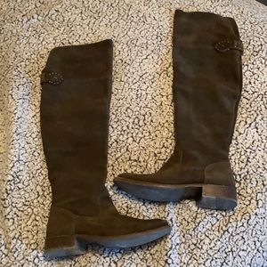 Frye over-the-knee boots